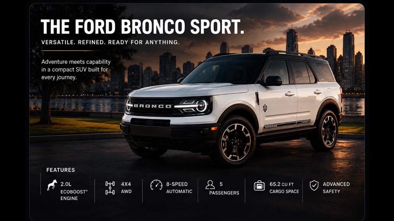 Ford Bronco Sport 2025 in Addison, IL