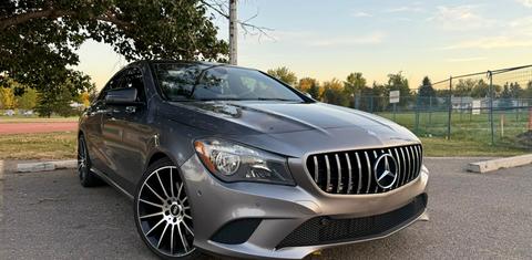 Mercedes-Benz CLA-Class 2016