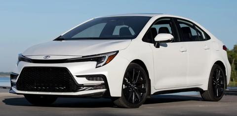Toyota Corolla 2026