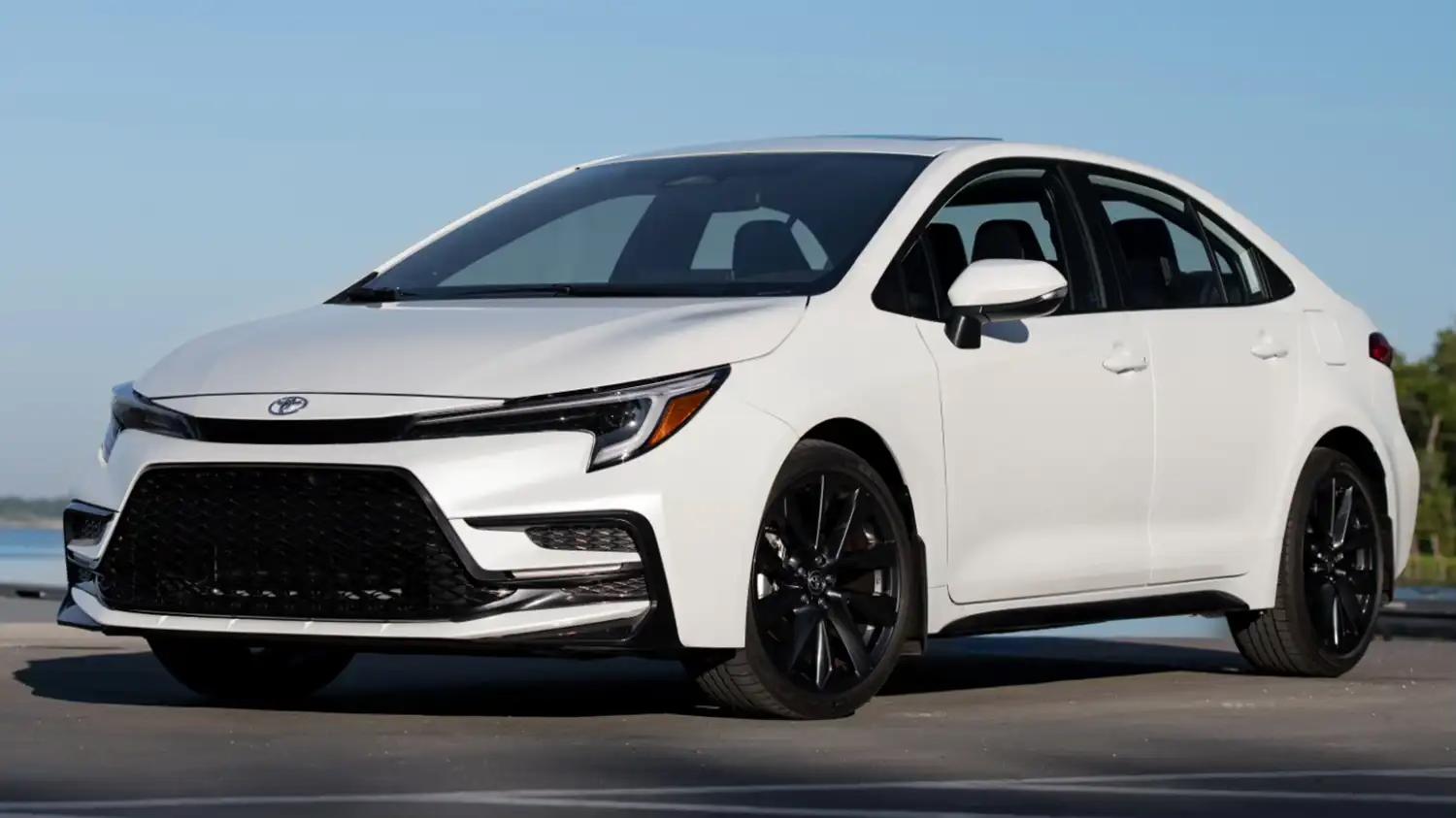 Toyota Corolla 2026 in 