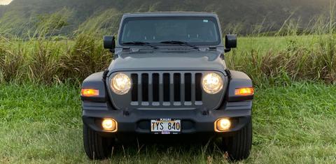 Jeep Wrangler 2020