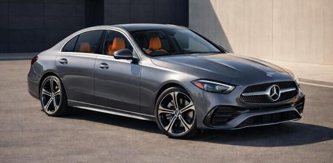 Mercedes-Benz C-Class 2022