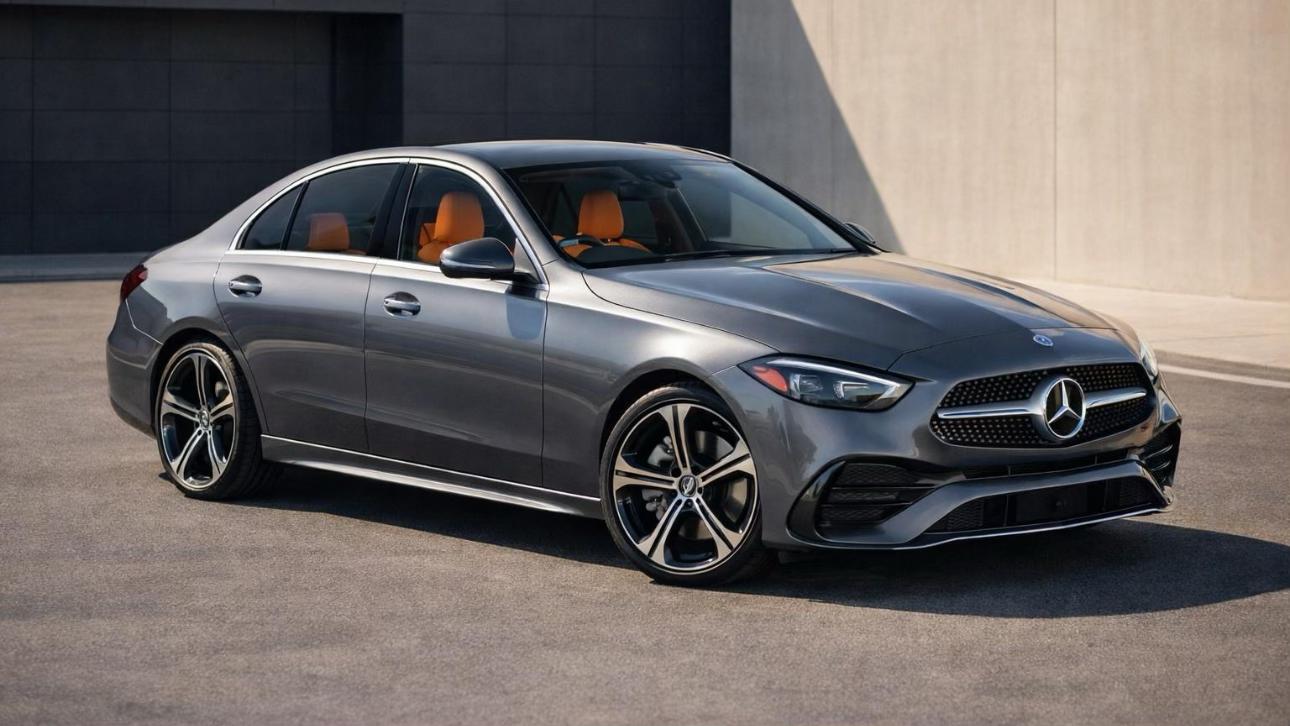 Mercedes-Benz C-Class 2022 in 
