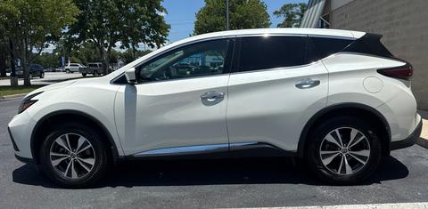 Nissan Murano 2022