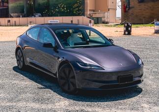 Tesla Model 3 car