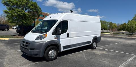 Ram ProMaster Cargo 2018