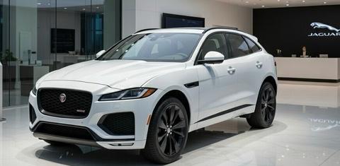 Jaguar F-PACE 2021