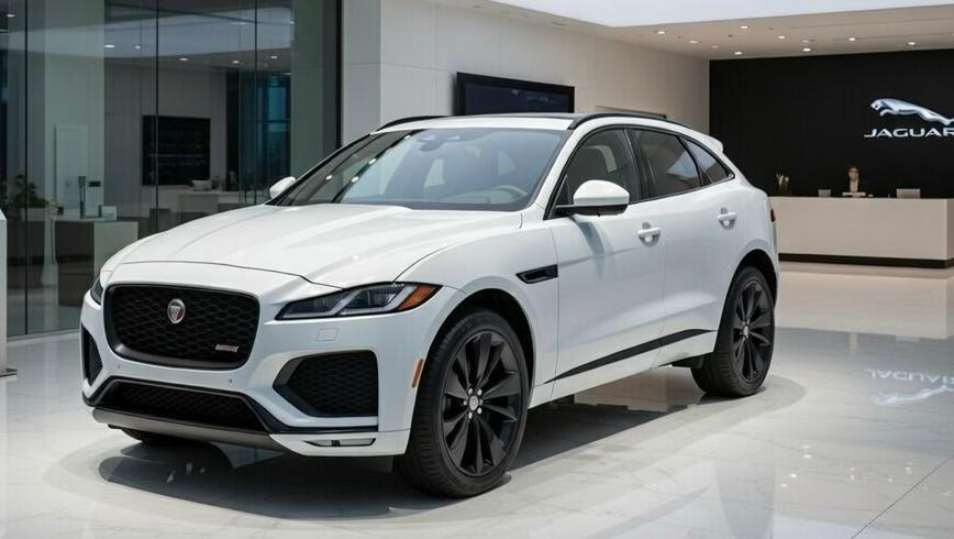 Jaguar F-PACE 2021 in 