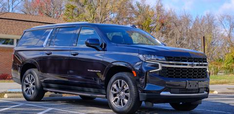 Chevrolet Suburban 2023