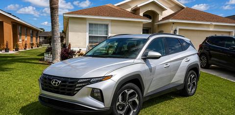 Hyundai Tucson 2024