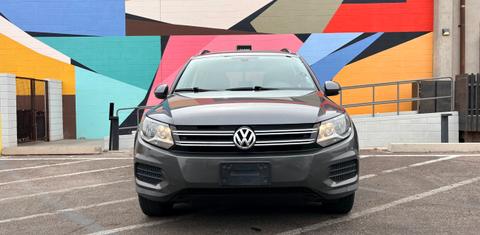 Volkswagen Tiguan 2016