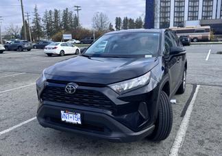 Catégorie de véhicule : Toyota RAV4
