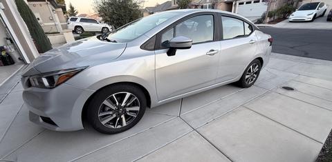 Nissan Versa 2021