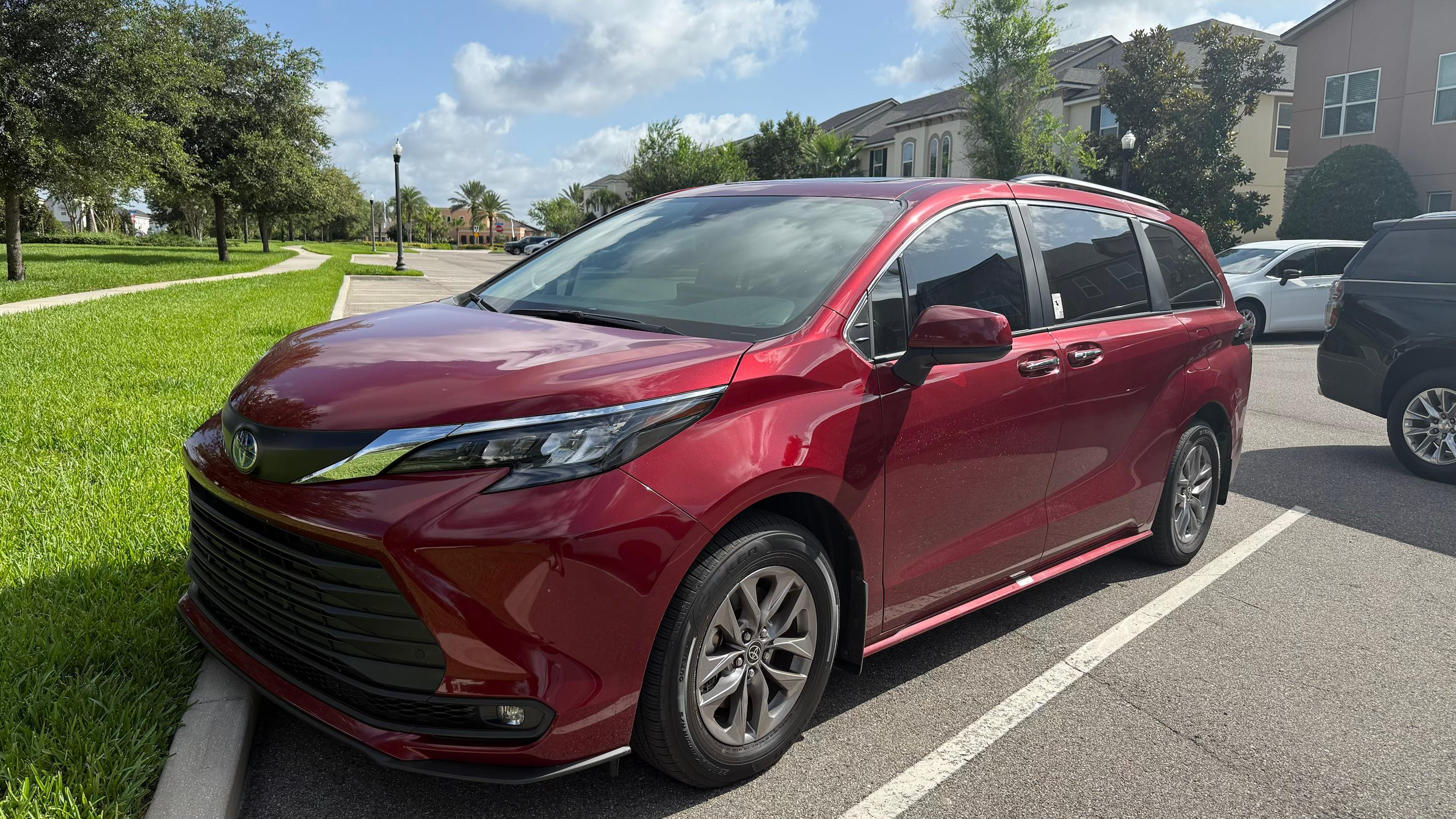 Toyota Sienna 2025 in 