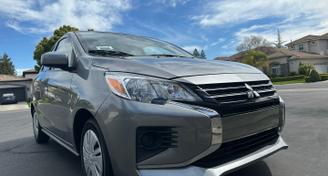 Mitsubishi Mirage 2022 — Car rental alternative in Fresno, CA