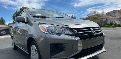 Mitsubishi Mirage 2022