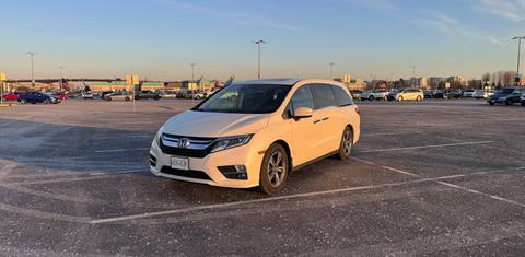 Honda Odyssey 2018