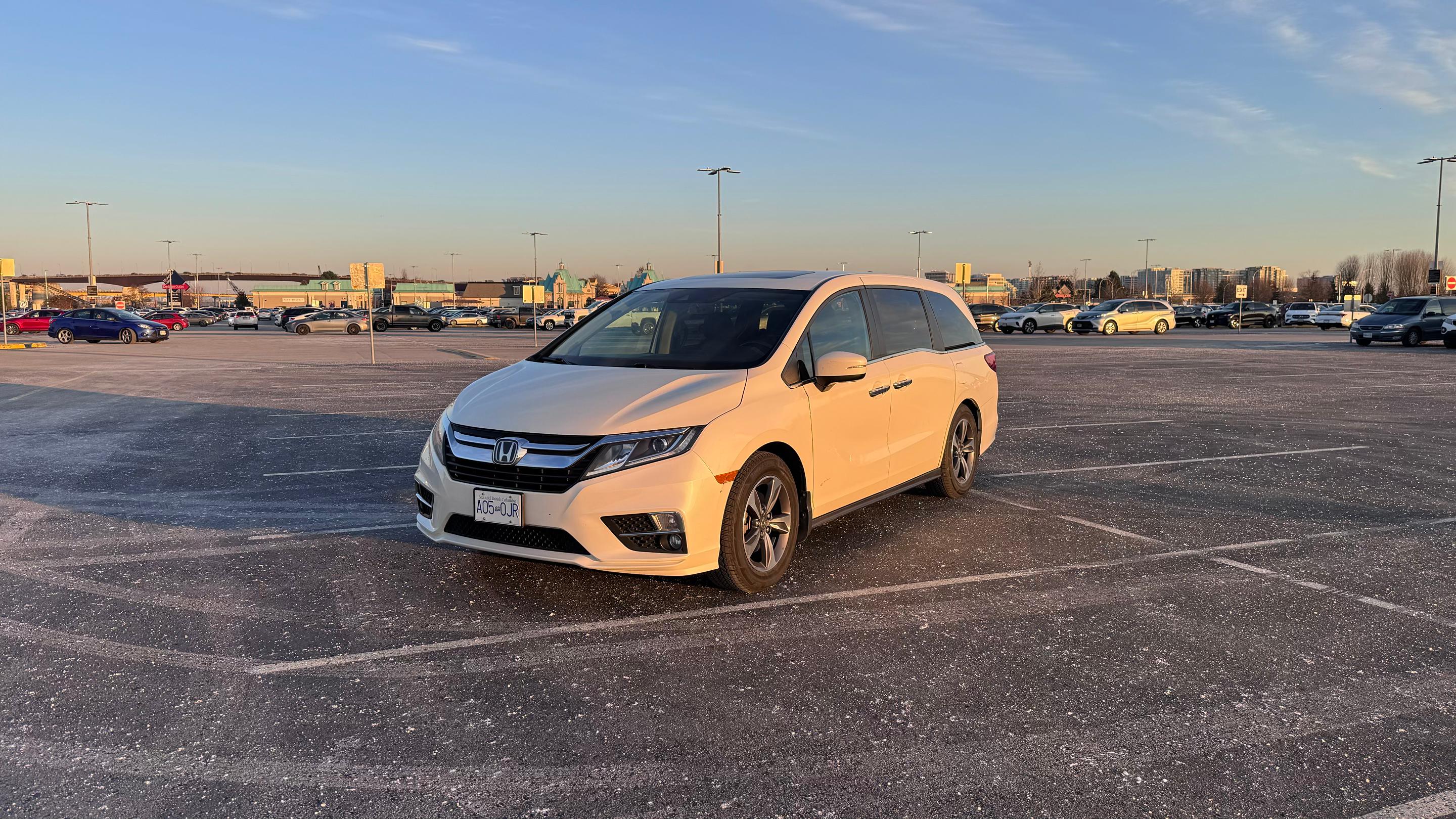 Honda Odyssey 2018 in Vancouver, BC