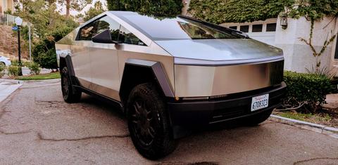 Tesla Cybertruck 2024