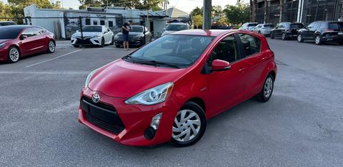 Toyota Prius c 2015