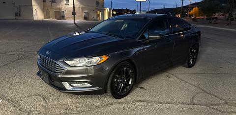 Ford Fusion 2018