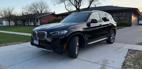 BMW X3 2022