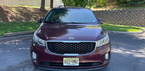 Kia Sedona 2016