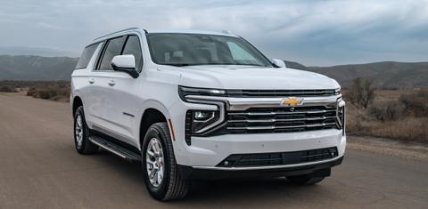 Chevrolet Suburban 2026
