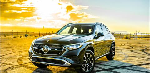 Mercedes-Benz GLC-Class 2025