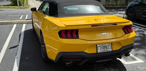 Ford Mustang 2024