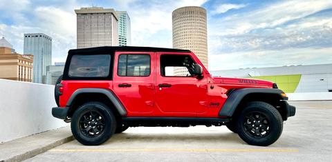 Jeep Wrangler Unlimited 2020