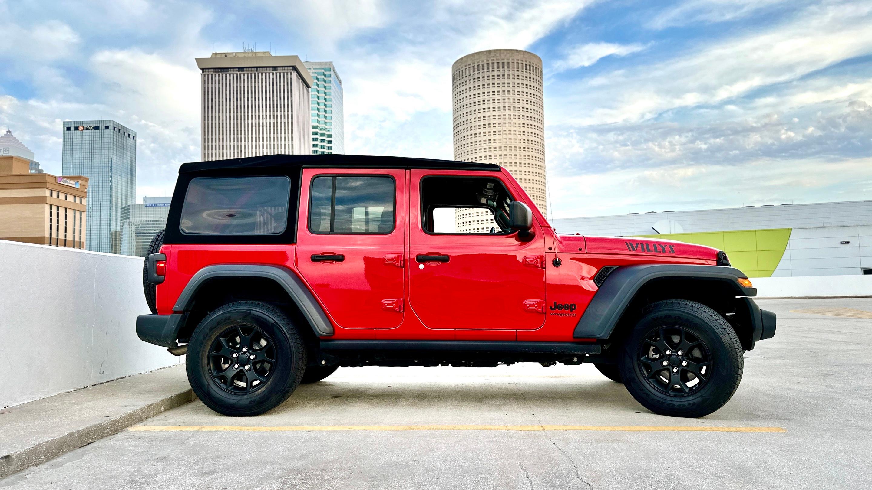 Jeep Wrangler Unlimited 2020 in Tampa, FL