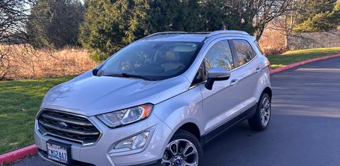 Ford EcoSport 2019