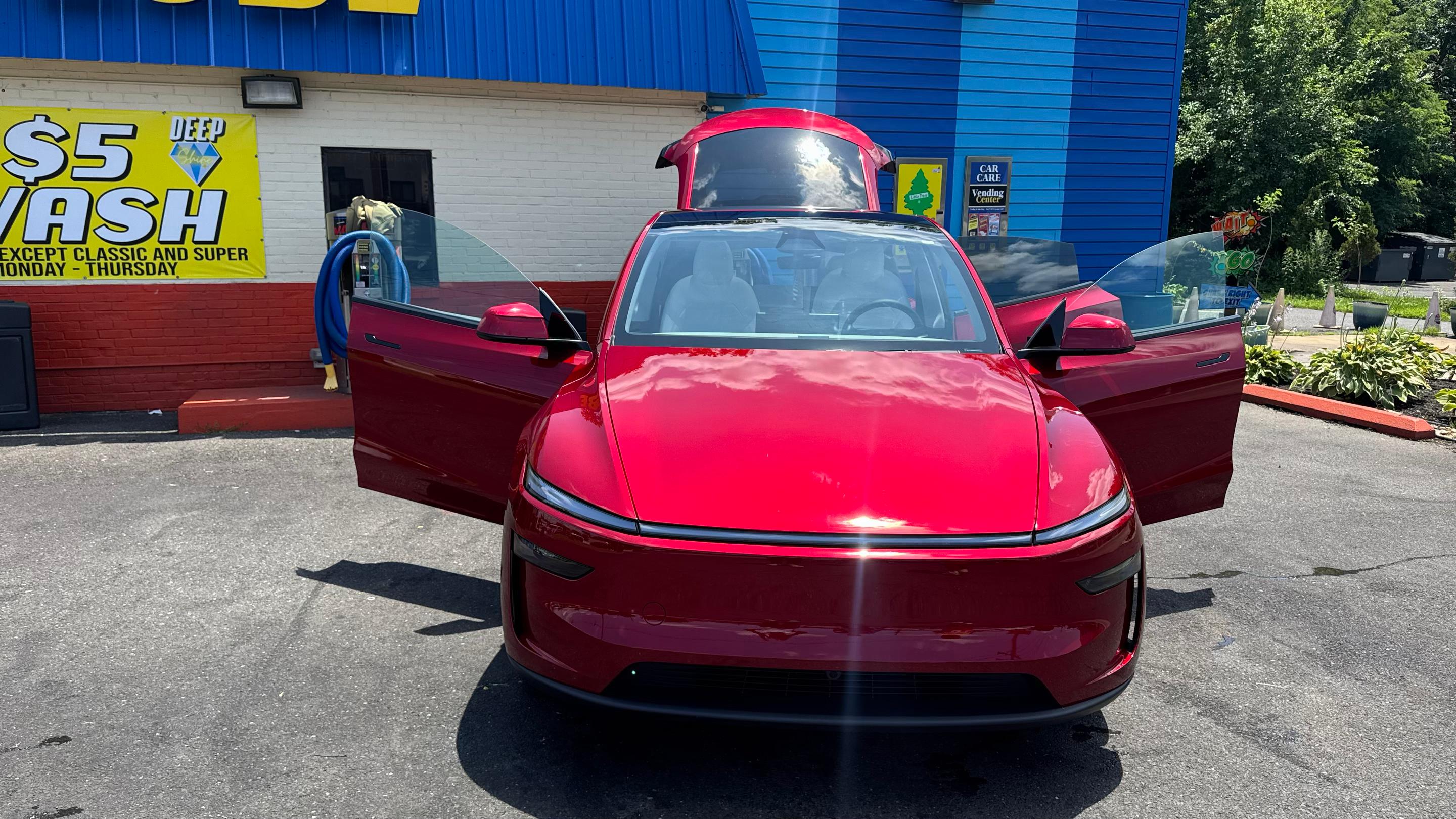 Tesla Model Y 2026 in 