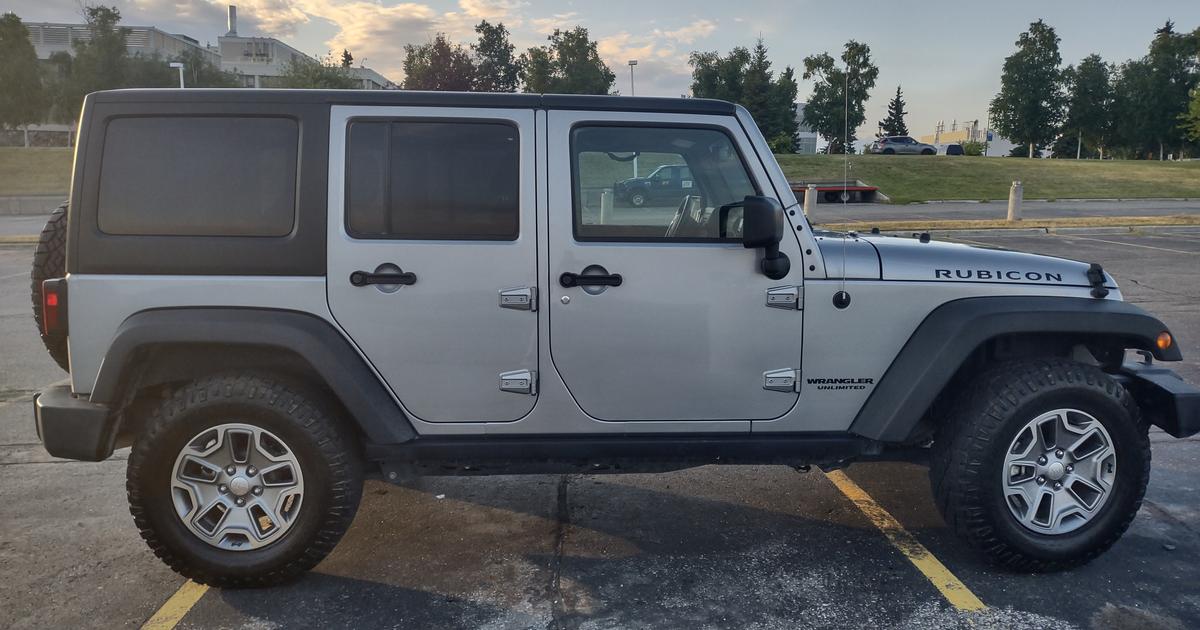 Jeep Wrangler Unlimited 2017 rental in Fairbanks, AK by Holly S. Turo