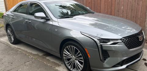Cadillac CT4 2023