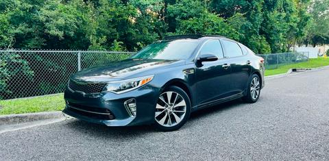 Kia Optima 2018