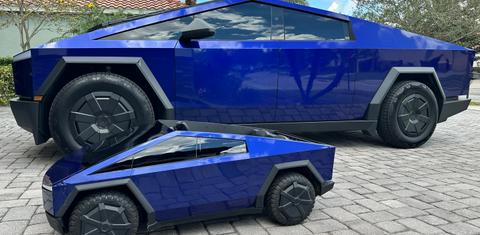 Tesla Cybertruck 2024