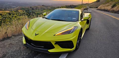 Chevrolet Corvette 2023
