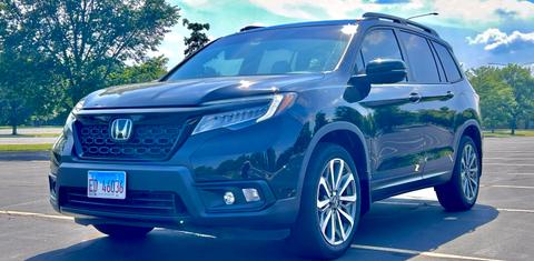 Honda Passport 2019