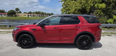 Land Rover Discovery Sport 2019
