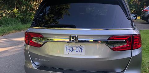 Honda Odyssey 2019