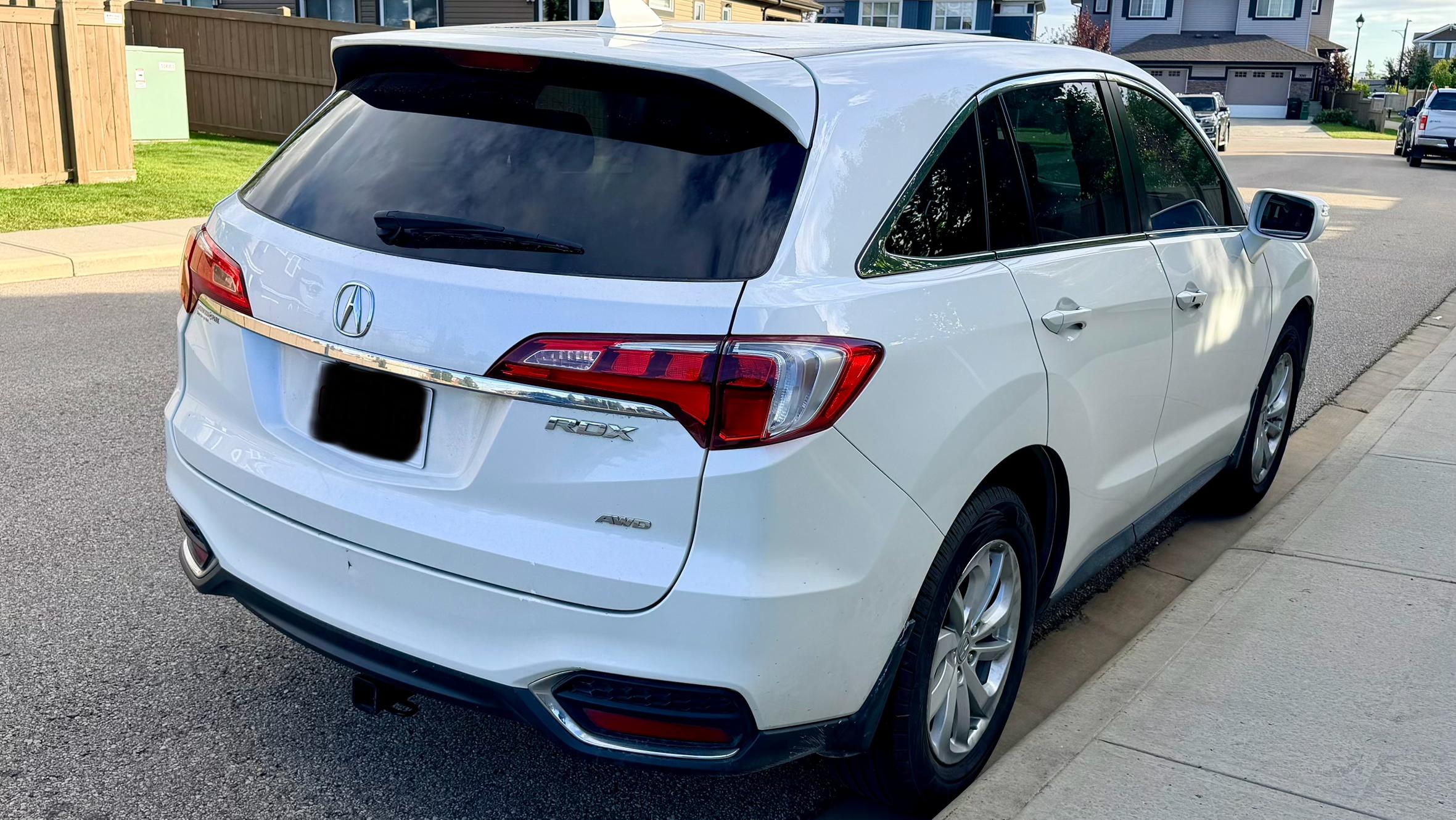 Acura RDX 2016 in Edmonton, AB