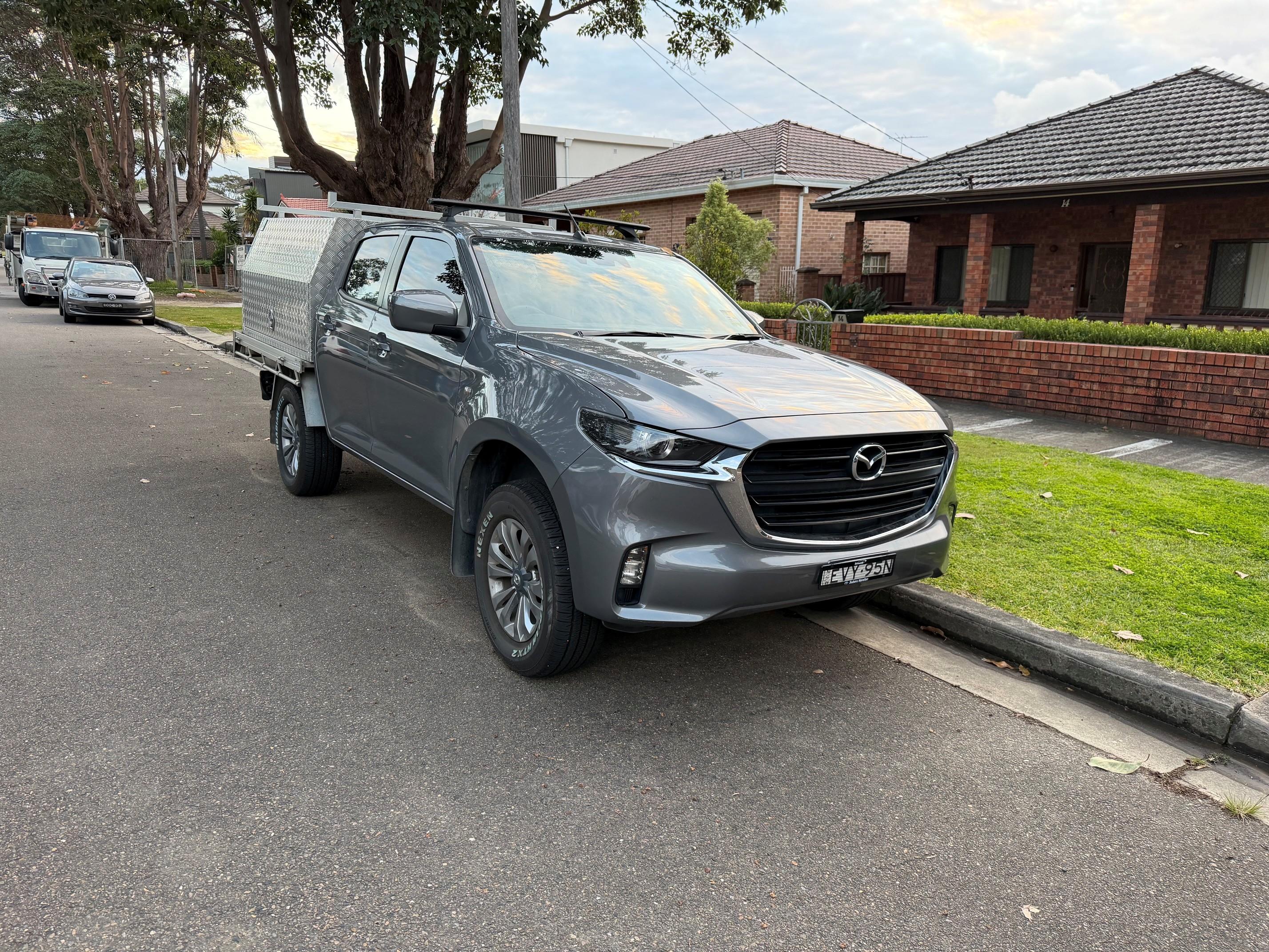 Mazda BT-50 2022 in Rodd Point