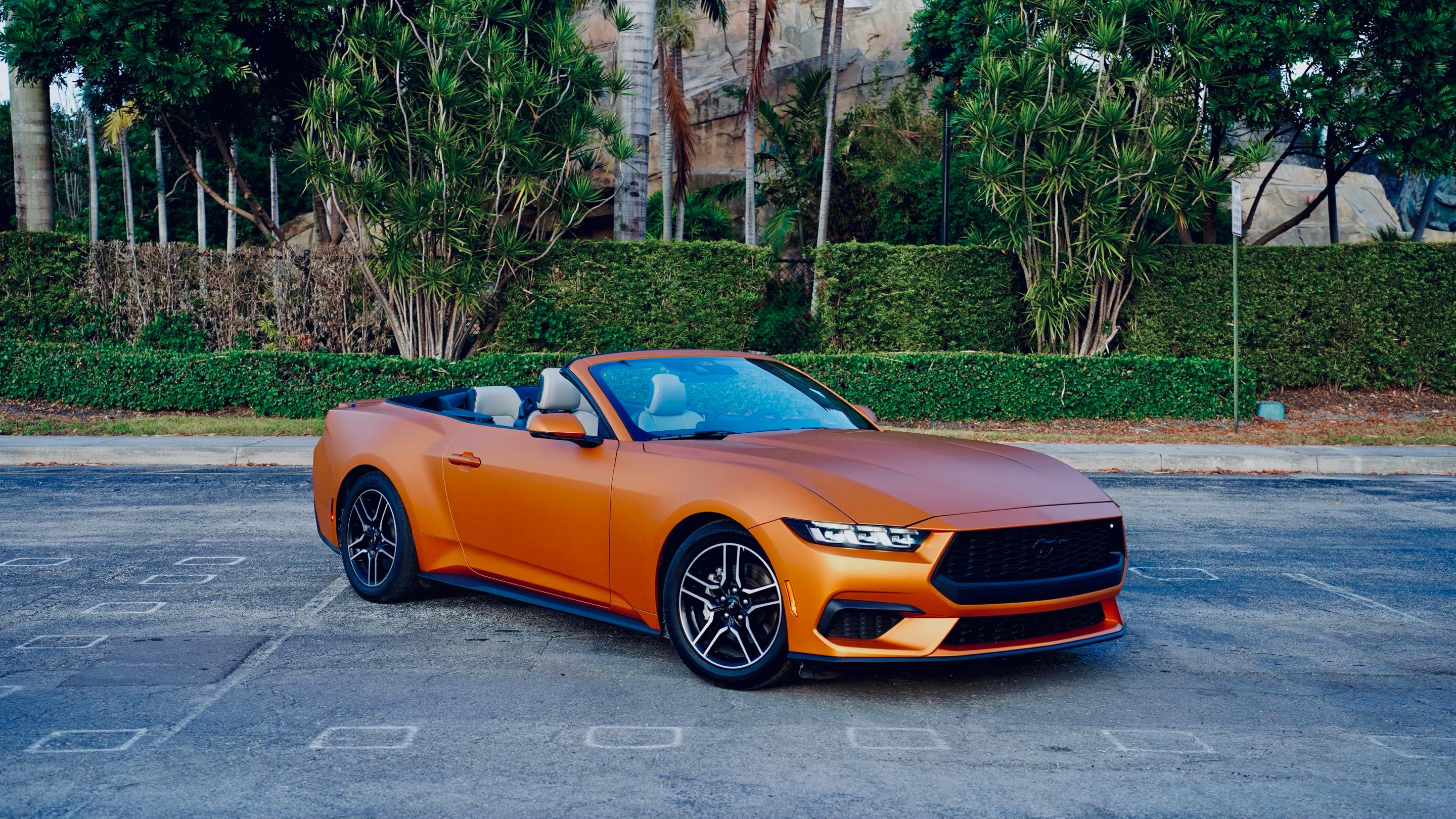 Ford Mustang 2024 in 