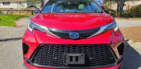 Toyota Sienna 2022