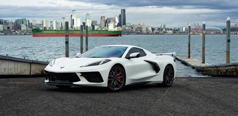 Chevrolet Corvette 2024
