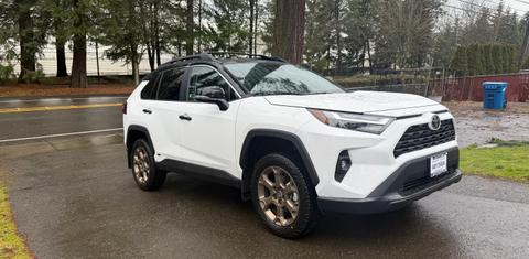Toyota RAV4 Hybrid 2025