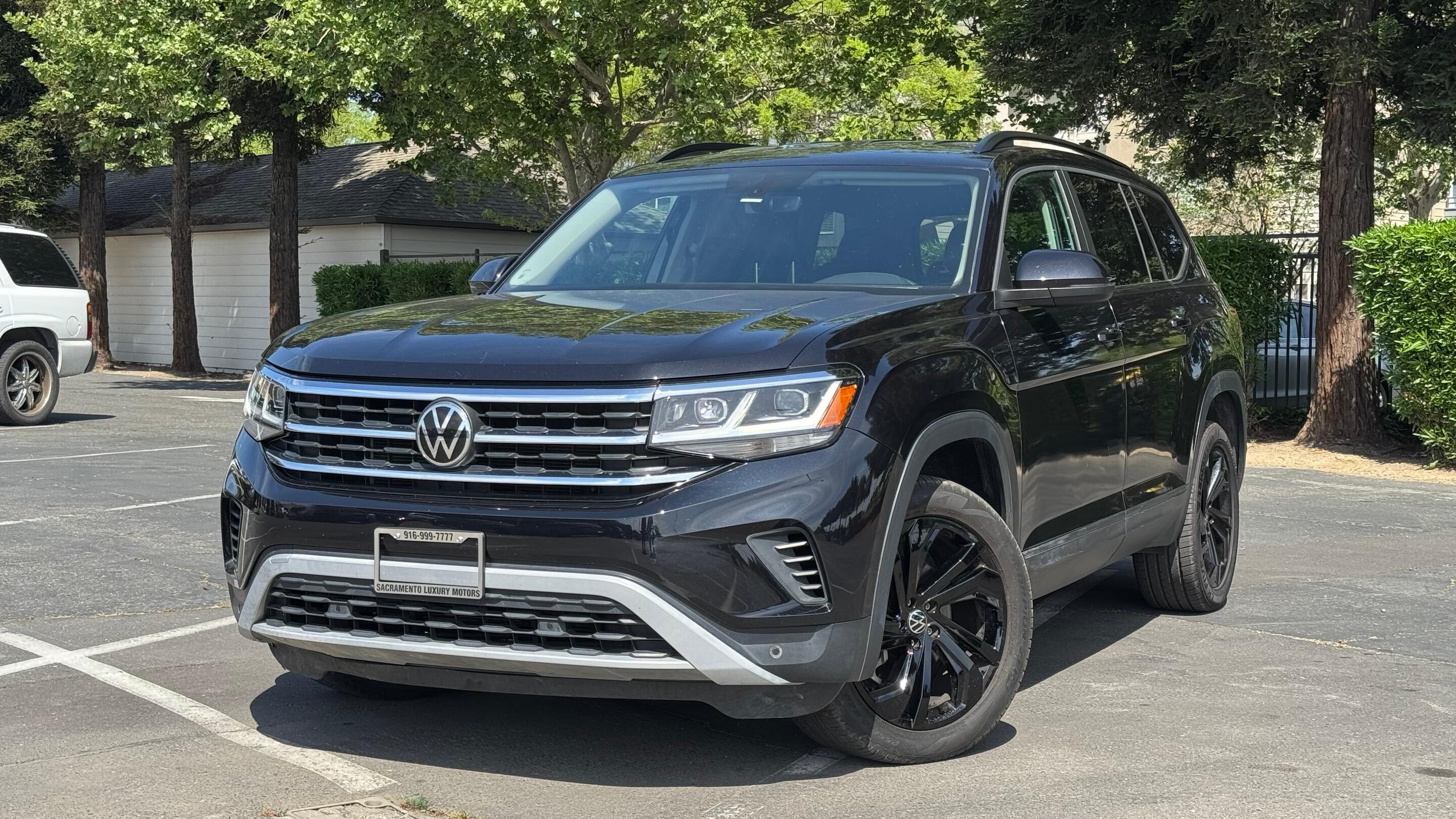 Volkswagen Atlas 2021 in Rancho Cordova, CA