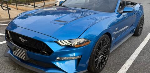 Ford Mustang 2020